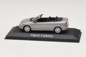 Opel Astra G Kabriolet Grey Metallic Minichamps 1:43 ASTRA001 Metal