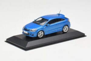 Opel Astra G OPC Blue Metallic Minichamps 1:43 403045223 Metal — zdjęcie 2 z 4