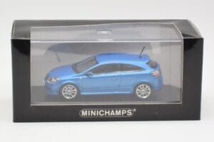 Opel Astra G OPC Blue Metallic Minichamps 1:43 403045223 Metal — zdjęcie 4 z 4