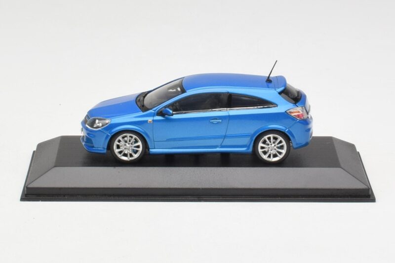 Opel Astra G OPC Blue Metallic Minichamps 1:43 403045223 Metal
