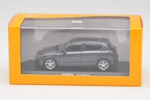 Opel Astra H Ciemny Niebieski Minichamps 1:43 B24910027-A1 Metal — zdjęcie 4 z 4