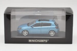 Opel Astra H Jasny Niebieski Minichamps 1:43 400043001 Metal — zdjęcie 4 z 4