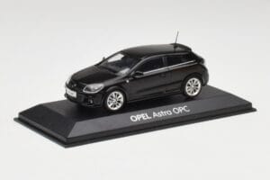 Opel Astra H OPC Czarny Minichamps 1:43 90399890 Metal — zdjęcie 2 z 4