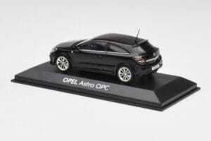 Opel Astra H OPC Czarny Minichamps 1:43 90399890 Metal — zdjęcie 3 z 4