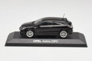 Opel Astra H OPC Czarny Minichamps 1:43 90399890 Metal