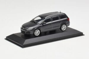 Opel Astra H Kombi Ciemnoszary Minichamps 1:43 ASTRA002 Metal — zdjęcie 2 z 4