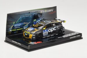 Opel Astra OPC #142 Rathje / Bueler / Scharf / Hoffmeister 24 Hours Nurburgring 2010 Minichamps 1:43 437104142 Metal — zdjęcie 2 z 4