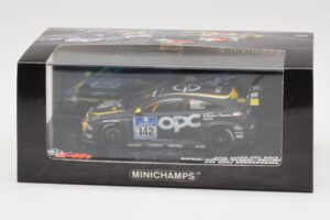 Opel Astra OPC #142 Rathje / Bueler / Scharf / Hoffmeister 24 Hours Nurburgring 2010 Minichamps 1:43 437104142 Metal — zdjęcie 4 z 4