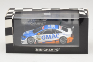 Opel Astra V8 Coupe Race Taxi GMAC Bank OPC Euroteam 2004 Minichamps 1:43 400044800 Metal — zdjęcie 4 z 4