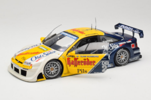 Opel Calibra V6 #2 K. Rosberg DTM 1995 UT Models 1:18 180954202 Metal — zdjęcie 2 z 8