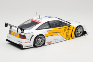 Opel Calibra V6 #21 N. Amorim DTM 1995 UT Models 1:18 180954221 Metal — zdjęcie 3 z 8