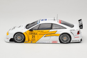 Opel Calibra V6 #21 N. Amorim DTM 1995 UT Models 1:18 180954221 Metal — zdjęcie 4 z 8