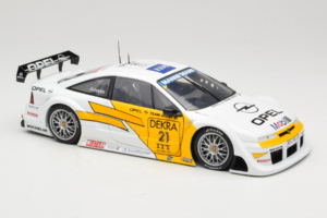 Opel Calibra V6 #21 N. Amorim DTM 1995 UT Models 1:18 180954221 Metal — zdjęcie 6 z 8