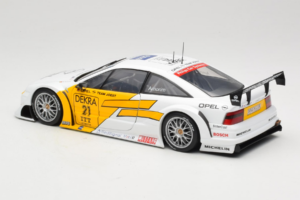 Opel Calibra V6 #21 N. Amorim DTM 1995 UT Models 1:18 180954221 Metal — zdjęcie 7 z 8