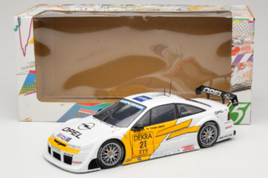 Opel Calibra V6 #21 N. Amorim DTM 1995 UT Models 1:18 180954221 Metal — zdjęcie 8 z 8