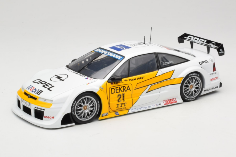 Opel Calibra V6 #21 N. Amorim DTM 1995 UT Models 1:18 180954221 Metal