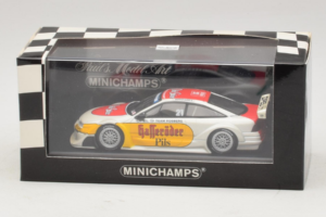Opel Calibra #21 H-J. Stuck Team Rosberg DTM 1996 Minichamps 1:43 430964280 Metal — zdjęcie 4 z 4