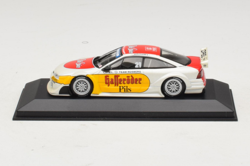 Opel Calibra #21 H-J. Stuck Team Rosberg DTM 1996 Minichamps 1:43 430964280 Metal