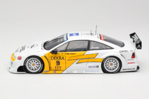 Opel Calibra V6 #9 M. Reuter DTM 1995 UT Models 1:18 180954209 Metal — zdjęcie 4 z 8