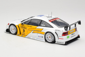 Opel Calibra V6 #9 M. Reuter DTM 1995 UT Models 1:18 180954209 Metal — zdjęcie 7 z 8