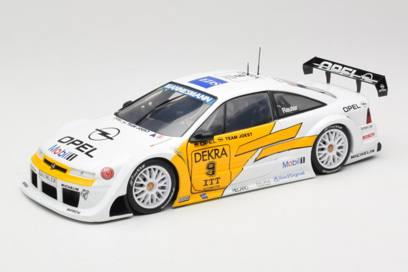 Opel Calibra V6 #9 M. Reuter DTM 1995 UT Models 1:18 180954209 Metal