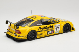Opel Calibra V6 4x4 #17 K. Ludwig DTM 1996 UT Models 1:18 180964317 Metal — zdjęcie 3 z 8