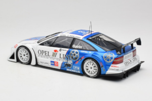 Opel Calibra V6 4x4 #8 O. Gavin DTM 1996 UT Models 1:18 180964388 Metal — zdjęcie 7 z 8