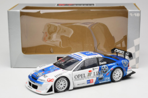 Opel Calibra V6 4x4 #8 O. Gavin DTM 1996 UT Models 1:18 180964388 Metal — zdjęcie 8 z 8