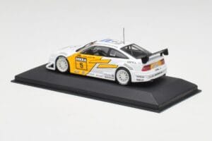 Opel Calibra V6 4x4 #5 Joest Racing M. Reuter DTM 1994 Minichamps 1:43 430944105 Metal — zdjęcie 3 z 4