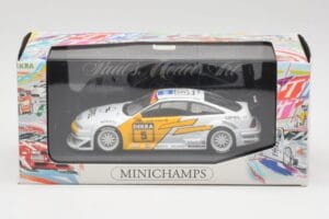 Opel Calibra V6 4x4 #5 Joest Racing M. Reuter DTM 1994 Minichamps 1:43 430944105 Metal — zdjęcie 4 z 4