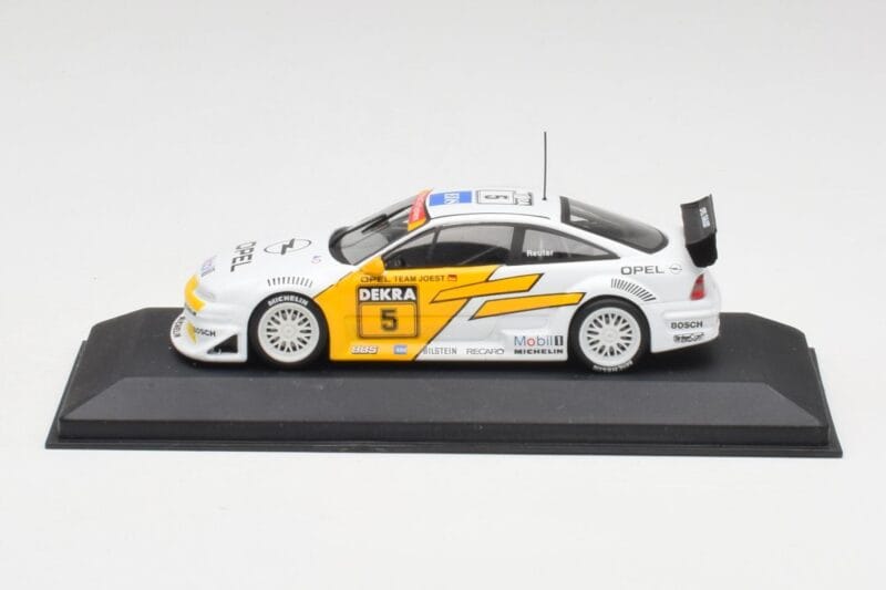 Opel Calibra V6 4x4 #5 Joest Racing M. Reuter DTM 1994 Minichamps 1:43 430944105 Metal