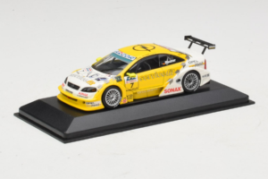 Opel Calibra V6 4x4 #7 M. Reuter Joest Racing DTM 1994 Minichamps 1:43 CALIBRA001 Metal — zdjęcie 2 z 5