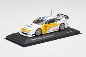 Opel Calibra V6 #21 J. Amorim DTM 1995 Minichamps 1:43 430854121 Metal — zdjęcie 2 z 4