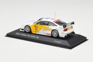 Opel Calibra V6 #21 J. Amorim DTM 1995 Minichamps 1:43 430854121 Metal — zdjęcie 3 z 4
