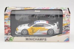 Opel Calibra V6 #21 J. Amorim DTM 1995 Minichamps 1:43 430854121 Metal — zdjęcie 4 z 4