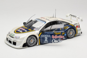 Opel Calibra V6 #2 K. Rosberg Bye Bye DTM 1995 UT Models 1:18 180954282 Metal — zdjęcie 2 z 8