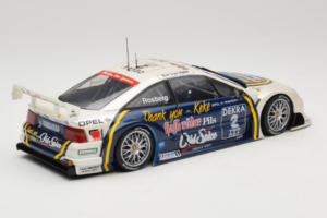 Opel Calibra V6 #2 K. Rosberg Bye Bye DTM 1995 UT Models 1:18 180954282 Metal — zdjęcie 3 z 8