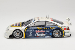 Opel Calibra V6 #2 K. Rosberg Bye Bye DTM 1995 UT Models 1:18 180954282 Metal — zdjęcie 4 z 8