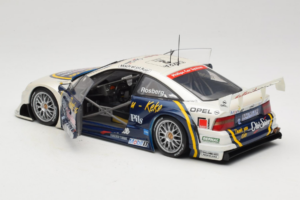 Opel Calibra V6 #2 K. Rosberg Bye Bye DTM 1995 UT Models 1:18 180954282 Metal — zdjęcie 5 z 8