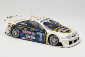 Opel Calibra V6 #2 K. Rosberg Bye Bye DTM 1995 UT Models 1:18 180954282 Metal — zdjęcie 6 z 8