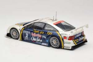 Opel Calibra V6 #2 K. Rosberg Bye Bye DTM 1995 UT Models 1:18 180954282 Metal — zdjęcie 7 z 8