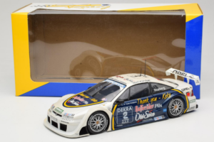 Opel Calibra V6 #2 K. Rosberg Bye Bye DTM 1995 UT Models 1:18 180954282 Metal — zdjęcie 8 z 8
