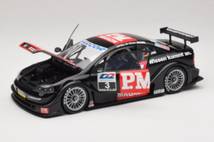 Opel Astra V8 Coupe #3 U. Alzen DTM 2000 Action 1:18 AC8004803 Metal — zdjęcie 2 z 8