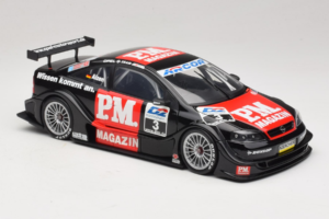 Opel Astra V8 Coupe #3 U. Alzen DTM 2000 Action 1:18 AC8004803 Metal — zdjęcie 6 z 8