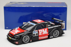Opel Astra V8 Coupe #3 U. Alzen DTM 2000 Action 1:18 AC8004803 Metal — zdjęcie 8 z 8