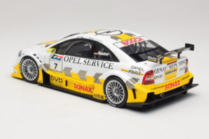 Opel Astra V8 Coupe #7 M. Reuter DTM 2000 Action 1:18 AC8004807 Metal — zdjęcie 7 z 8