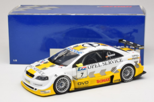 Opel Astra V8 Coupe #7 M. Reuter DTM 2000 Action 1:18 AC8004807 Metal — zdjęcie 8 z 8