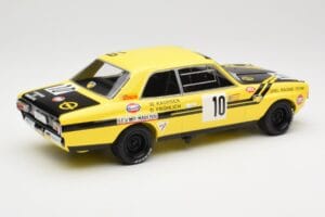 Opel Commodore A #10 Steinmetz W. Kauhsen / F. Frohlich 24 Hours of Spa 1970 Minichamps 1:18 155704610 Metal — zdjęcie 2 z 6