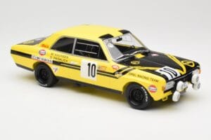 Opel Commodore A #10 Steinmetz W. Kauhsen / F. Frohlich 24 Hours of Spa 1970 Minichamps 1:18 155704610 Metal — zdjęcie 4 z 6