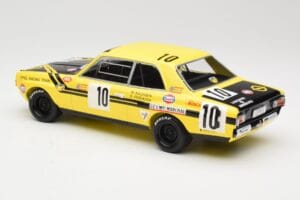 Opel Commodore A #10 Steinmetz W. Kauhsen / F. Frohlich 24 Hours of Spa 1970 Minichamps 1:18 155704610 Metal — zdjęcie 5 z 6